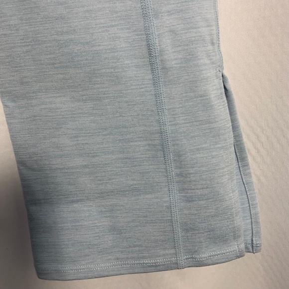 NWOT Zen Again Heather Flares By FP Movements Heather Blue Pearl small - Picture 10 of 11